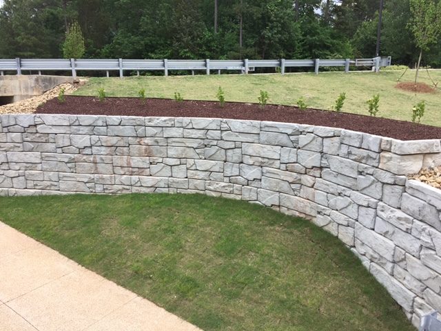 Vertiblock Wall retaining wall construction Sydney by RWS
