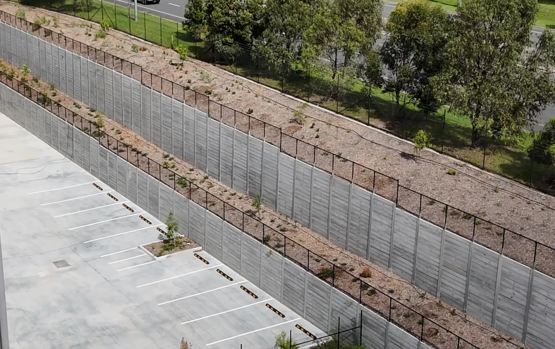 Heathwood Concrete Sleeper Retaining Wall System