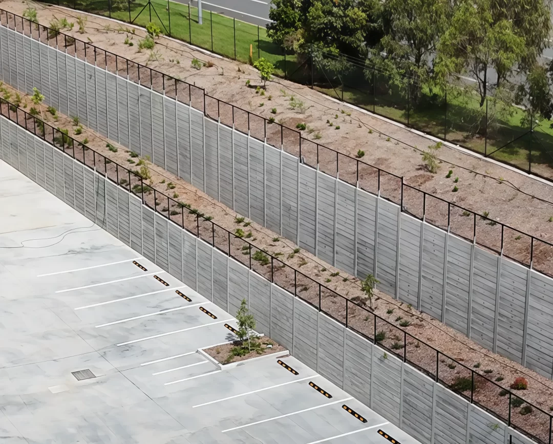 Heathwood Concrete Sleeper Retaining Wall System