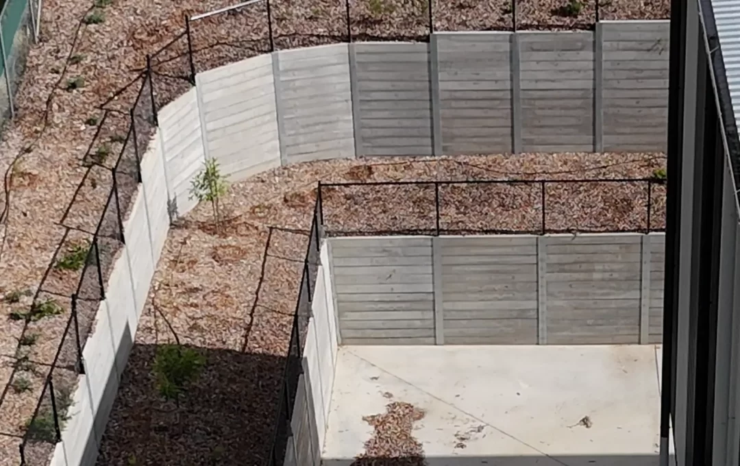 Heathwood Concrete Sleeper Retaining Wall System
