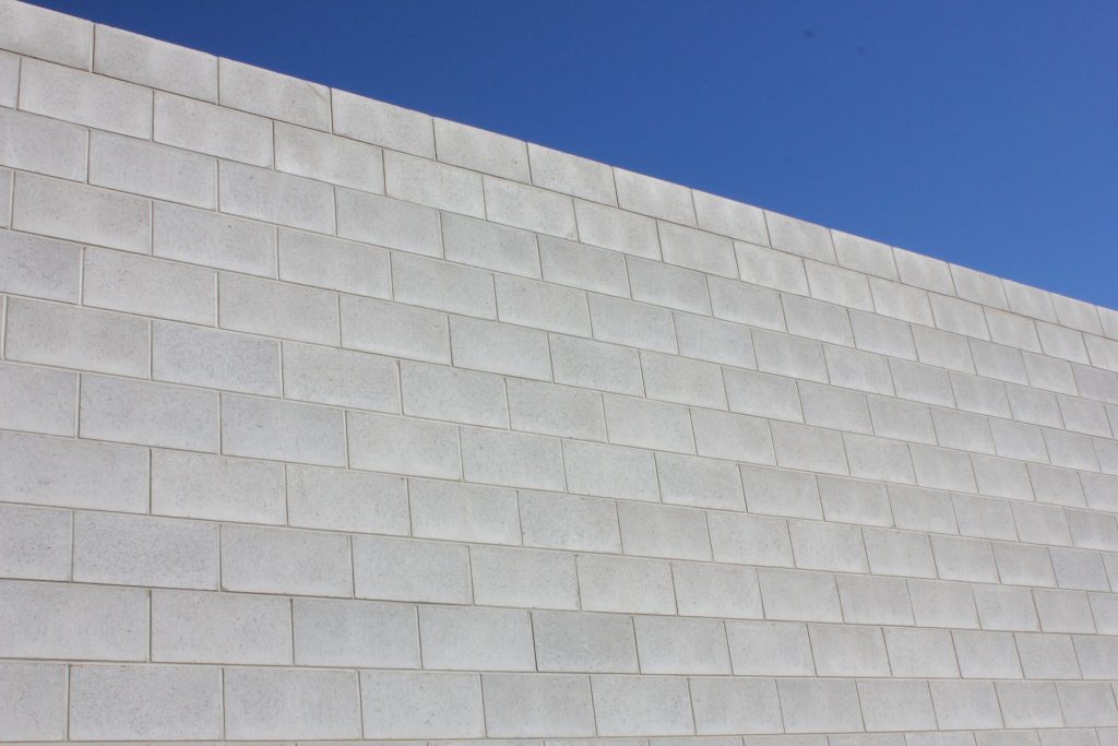 Conventional Blockwork retaining wall in Sydney by RWS